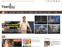 Tablet Screenshot of feedipy.com